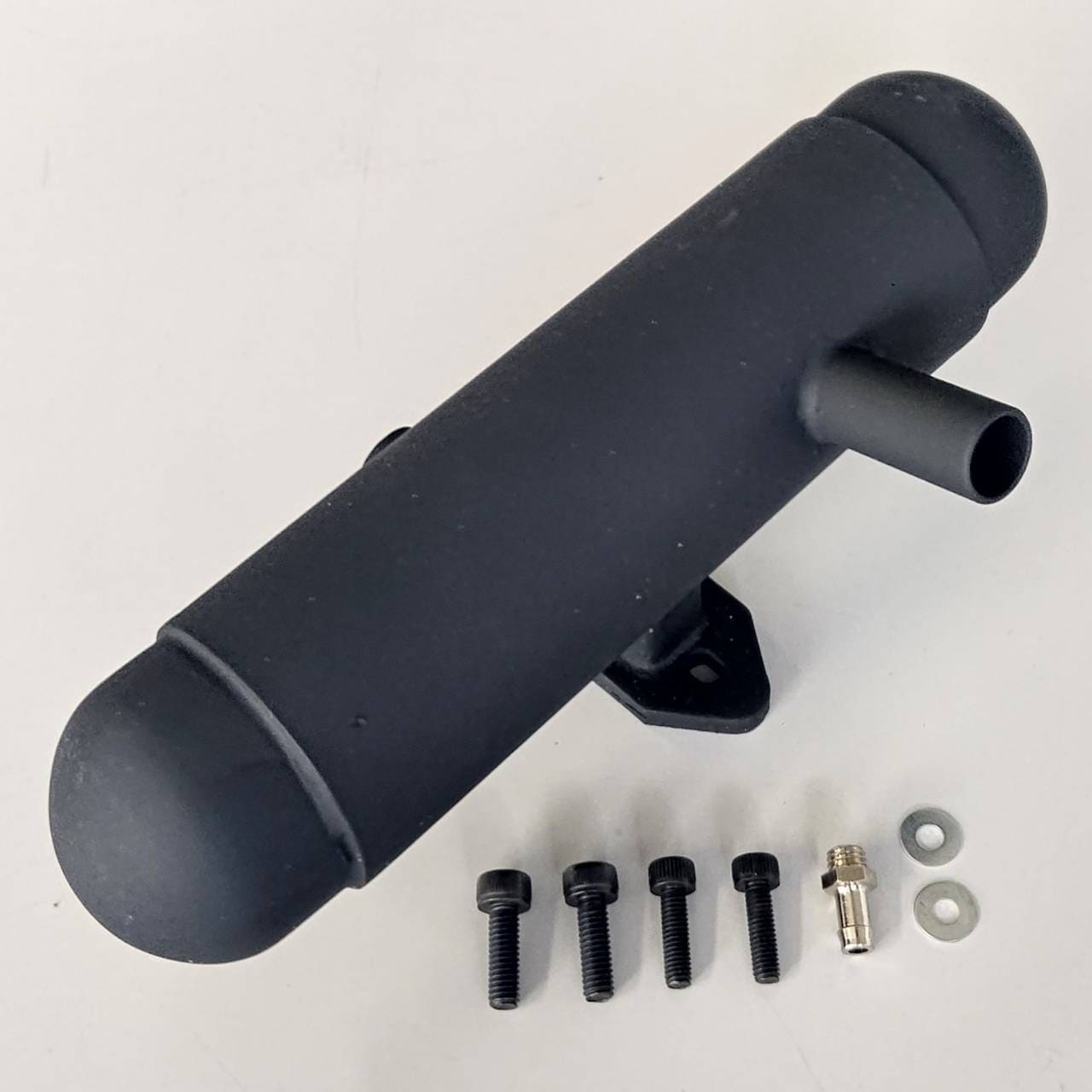 ヒロボー HIROBO パーツ 【0404-341】 EXマフラー（YS、エンヤ ヨウ）【最終在庫】