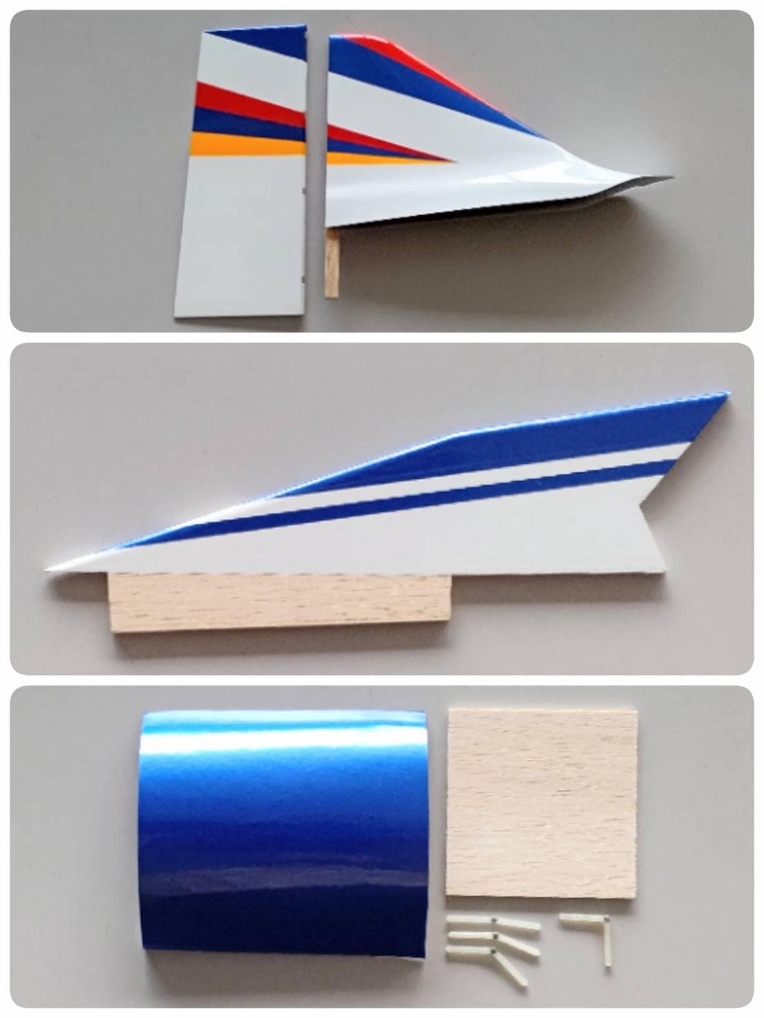 ヒロボー HIROBO パーツ 【0004-136】ストリーム50水上機パーツ【最終在庫】