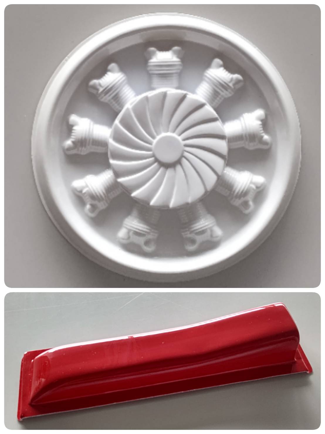 ヒロボー HIROBO パーツ 【0004-109】ディティールアップパーツ SU-31(50)【最終在庫】