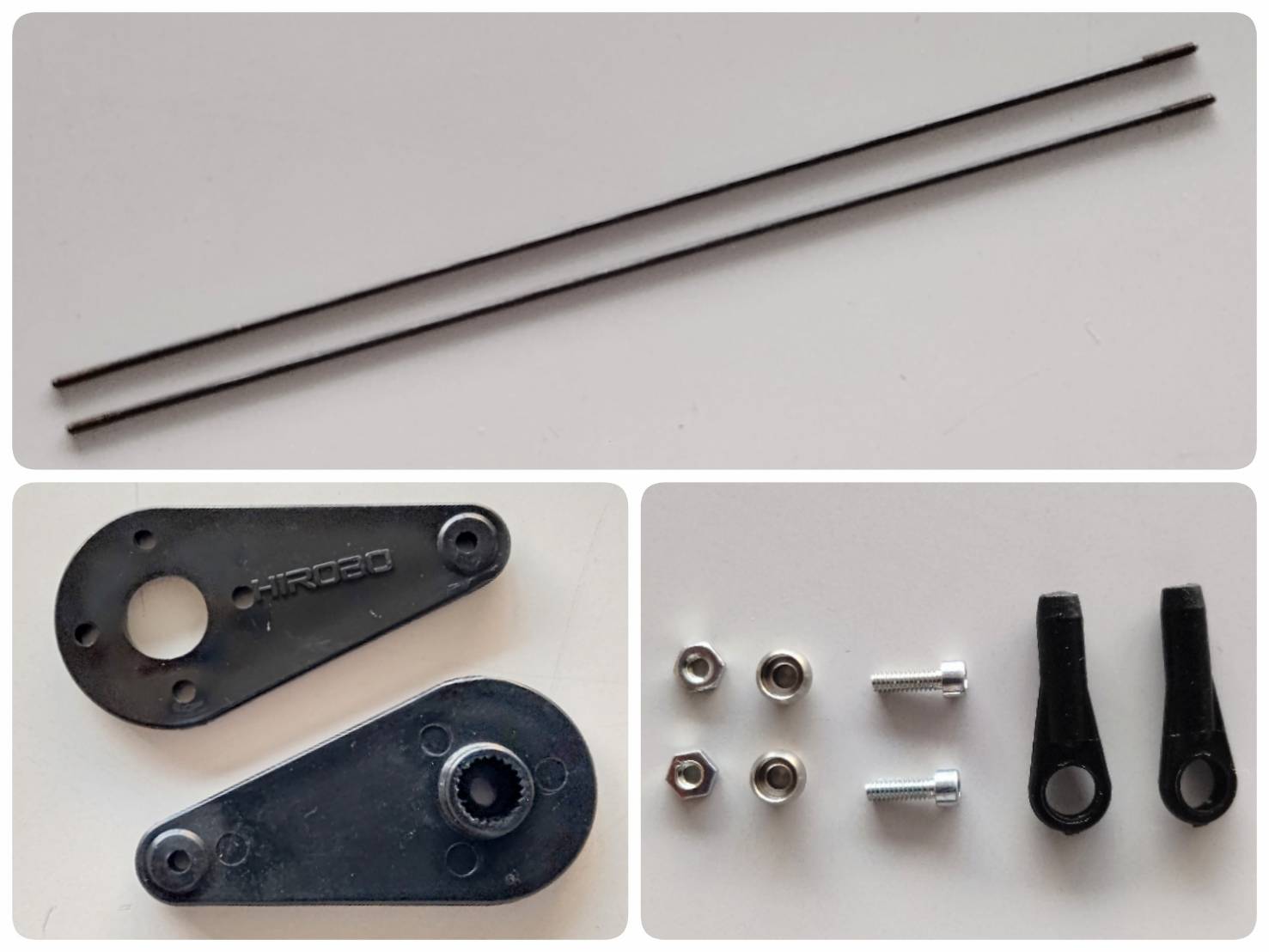 ヒロボー HIROBO パーツ 【0004-121】アクロリンケージセットA【最終在庫】