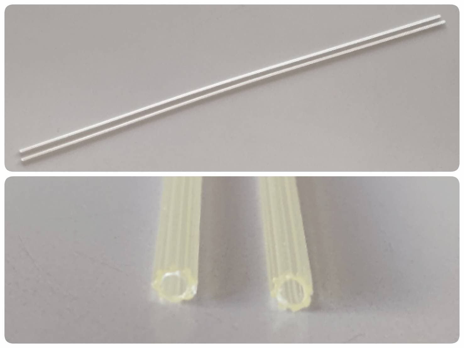 ヒロボー HIROBO パーツ 【0004-122】PPパイプ(450mmX2)【最終在庫】