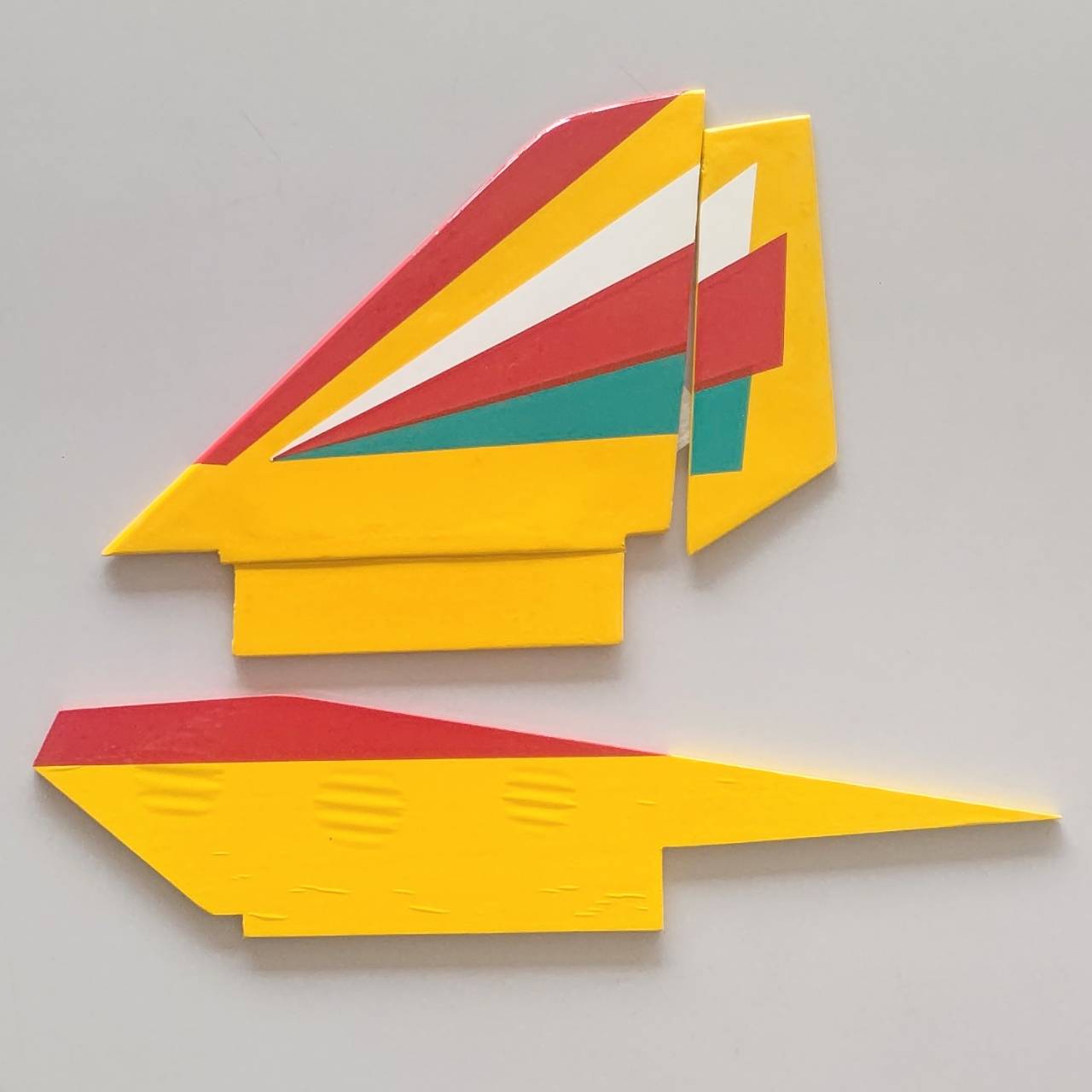 ヒロボー HIROBO パーツ 【0004-135】スカイリンボー水上機パーツ【最終在庫】