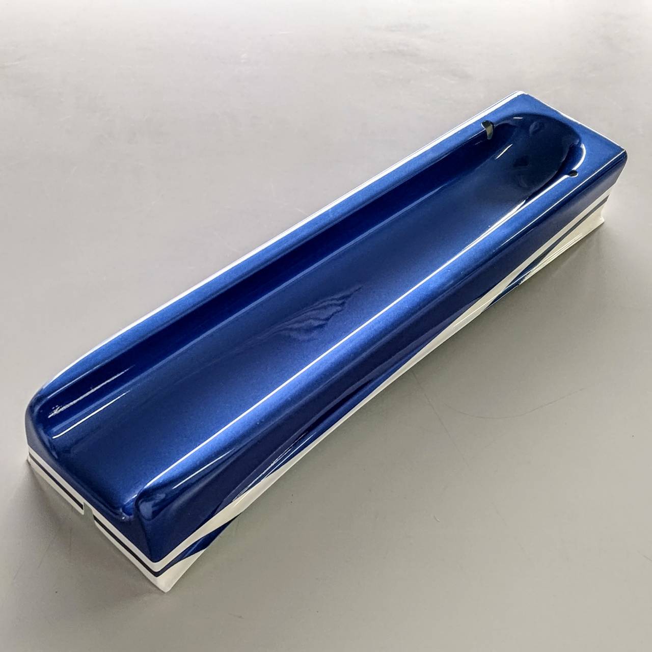 ヒロボー HIROBO パーツ 【0004-155】ストリーム50 ベリーパン(ブルー・アンバンス)【最終在庫】