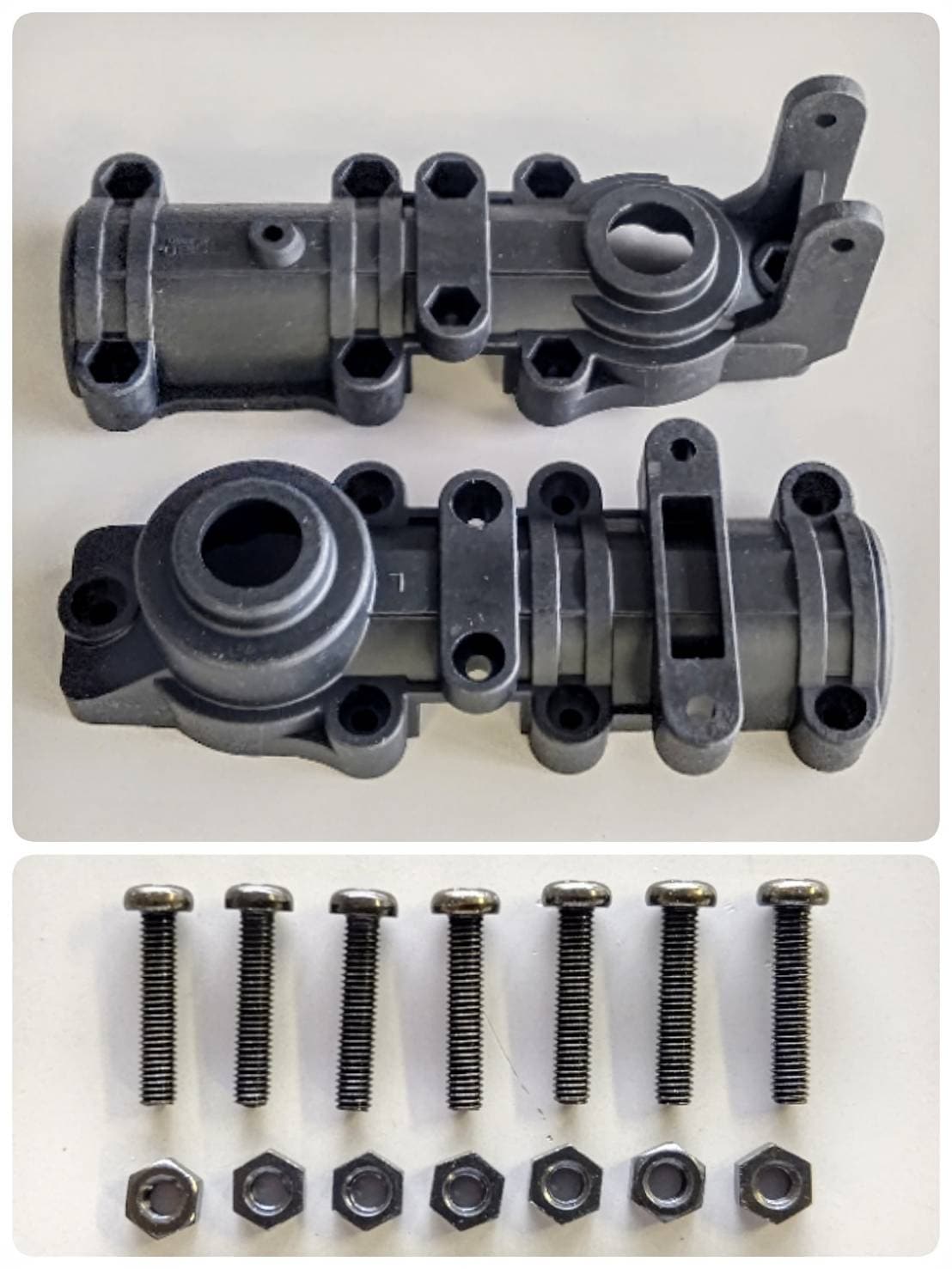 ヒロボー HIROBO パーツ 【0414-138】テールユニットケース（R, L）【販売終了】→ 新仕様 0414-401