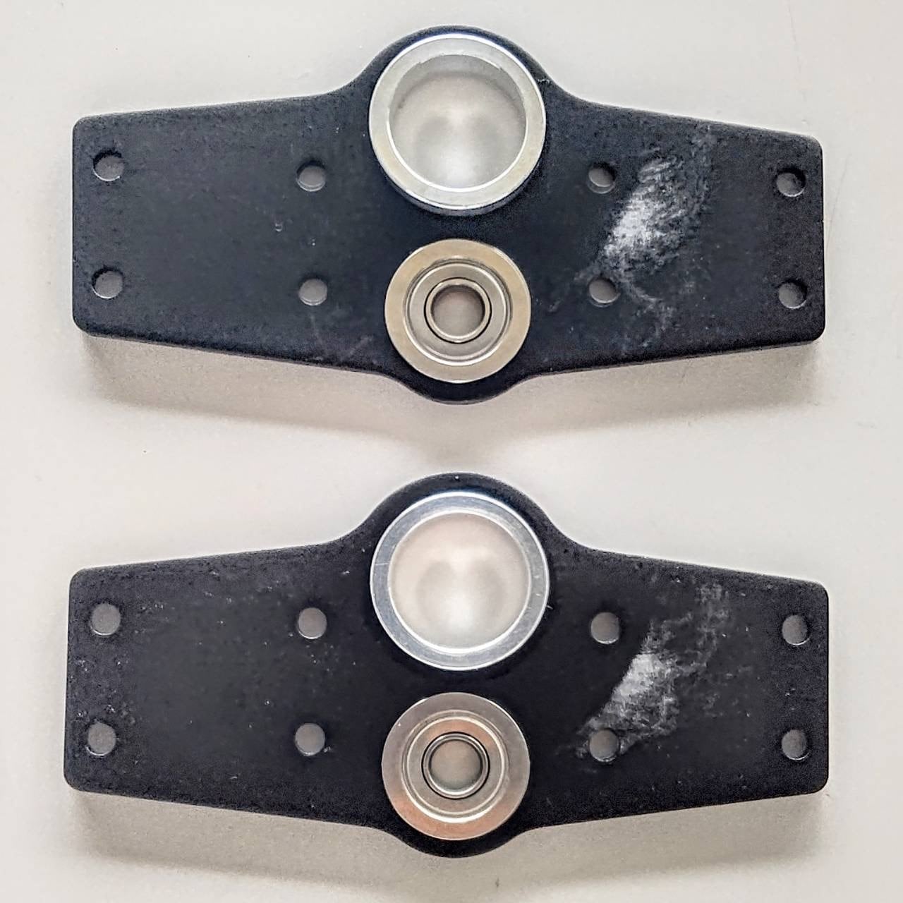 ヒロボー HIROBO パーツ 【0404-605】SSR-4 ヨークサイドプレート【最終在庫】