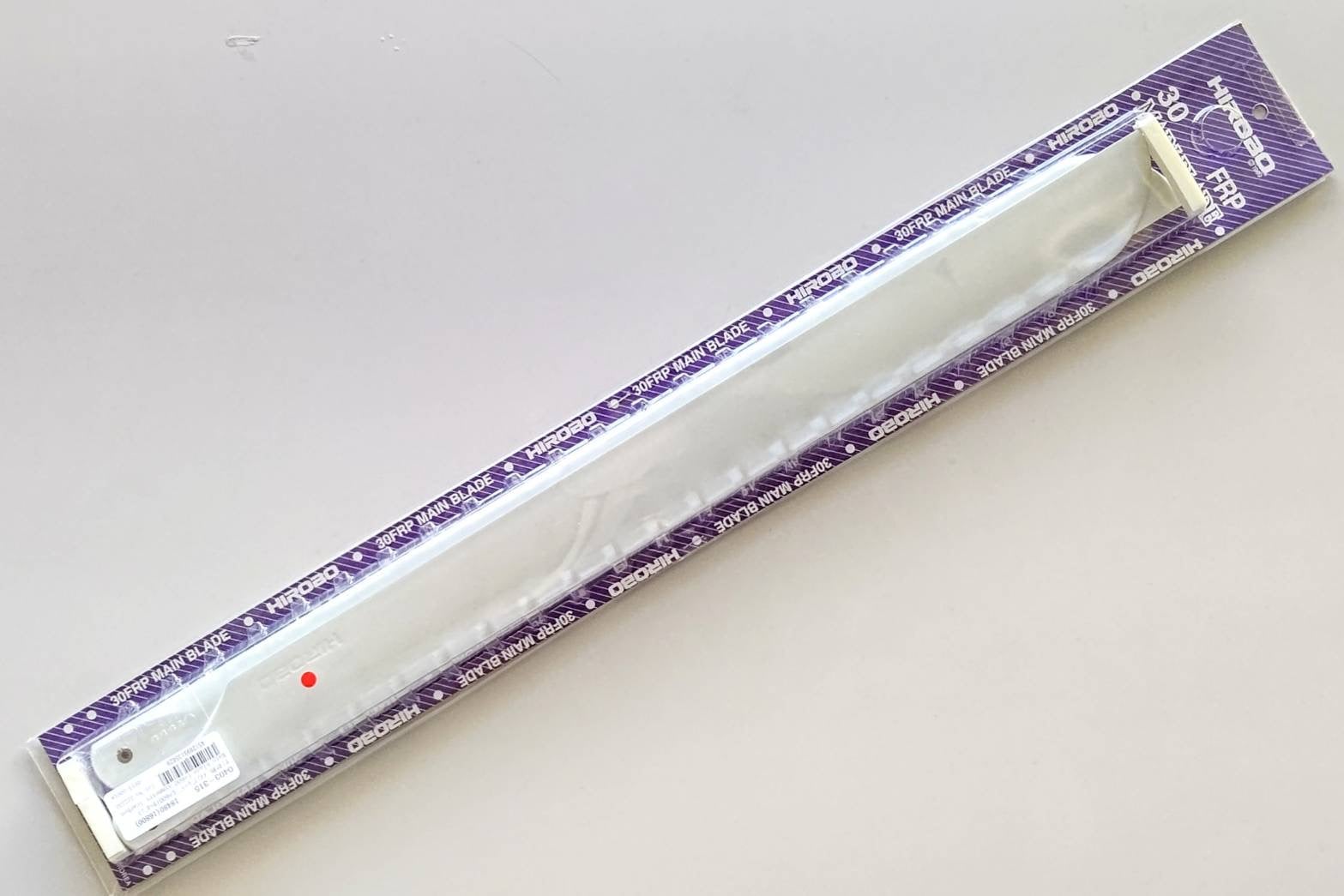 格安 パーツ HIROBO ヒロボー 【0403-314】 L メインブレード FRP対称 パーツ