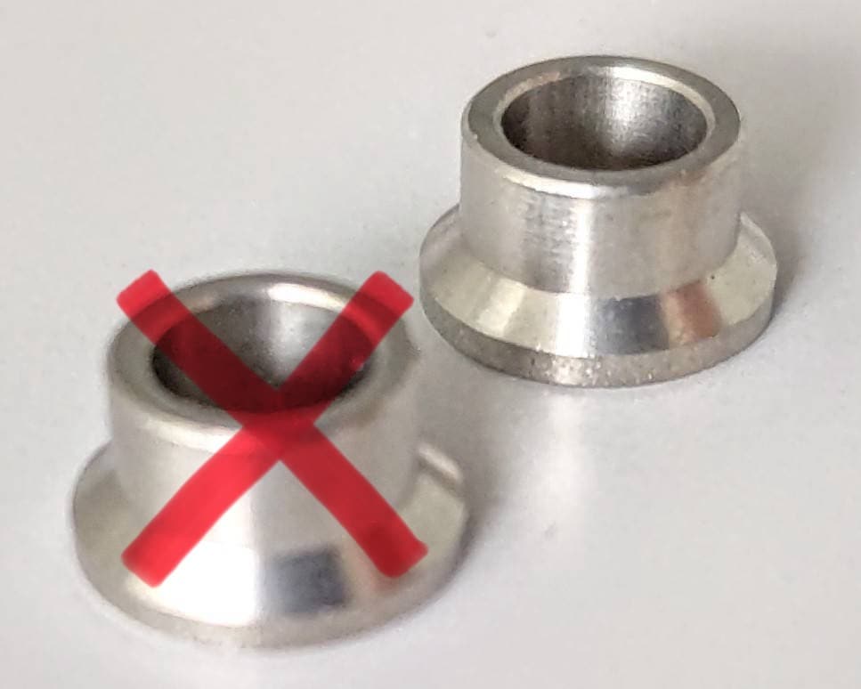 ヒロボー HIROBO パーツ 【2521-110-1】 カラー 5X7X5【アウトレット・1つのみ・在庫限り】