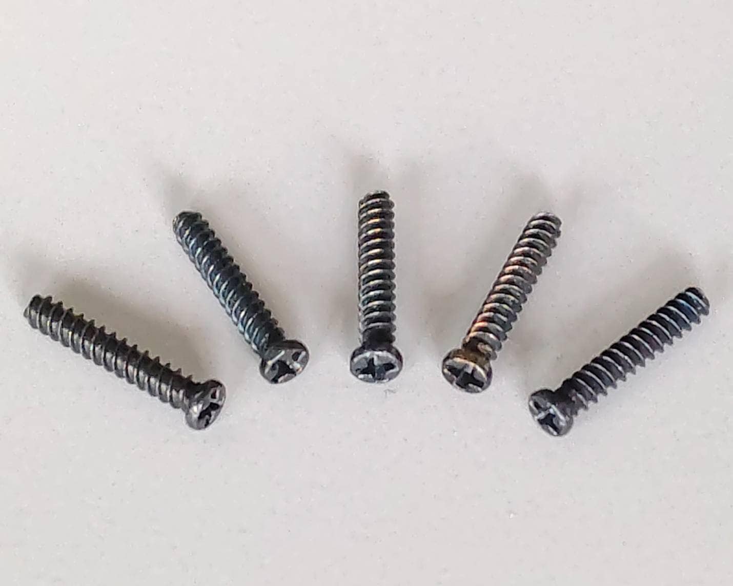 ヒロボー HIROBO パーツ 【2533-039】M1.4X8+0番1種Pﾅﾍﾞ3価黒  5本 （新商品設定）.
