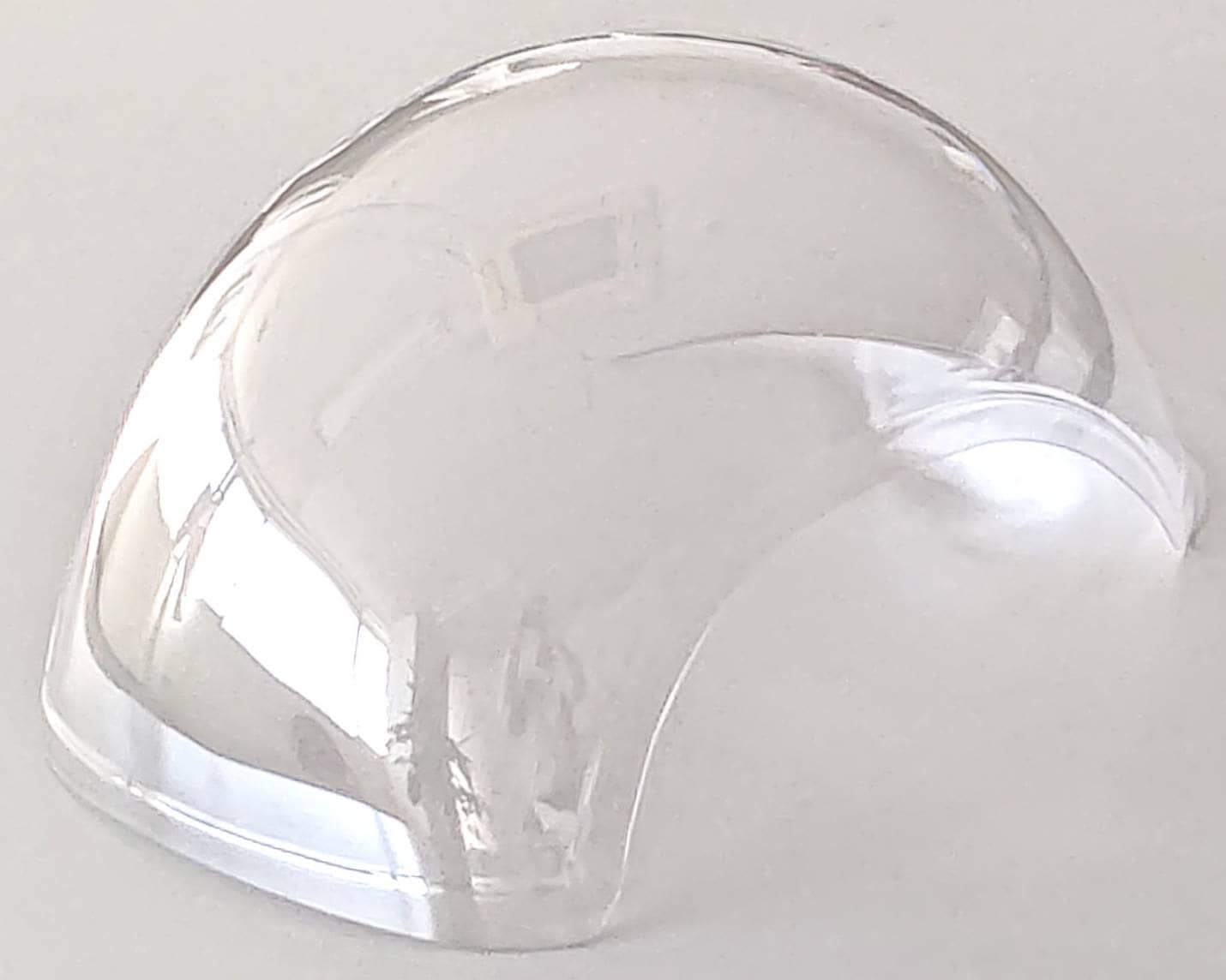 ヒロボー HIROBO パーツ 【0405-347-9】 ベル47G キャノピー（未カット・アウトレット・加工が必要！）【最終在庫】
