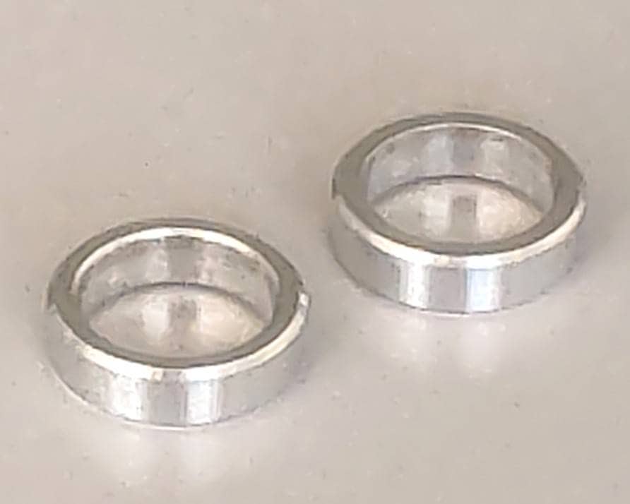 ヒロボー HIROBO パーツ 【2521-159】M14C19 φ6X8X2.2 カラ- x2(新商品)【最終在庫】