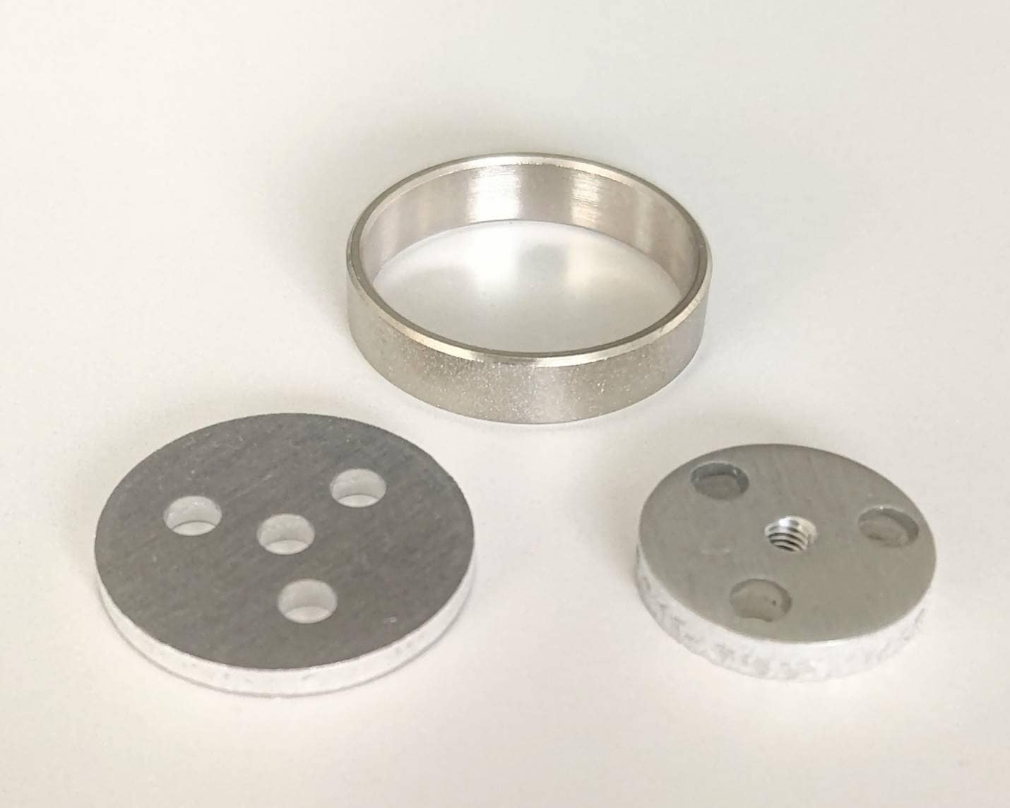 ヒロボー HIROBO パーツ 【0414-611】ﾀﾝｸｷｬｯﾌﾟﾌﾟﾚｰﾄ 1,2,  ﾀﾝｸｱｳﾀｰﾘﾝｸﾞ（新商品） （残り部材わずか）