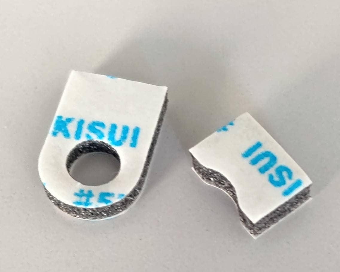 ヒロボー HIROBO パーツ 【0312-017-1】 S.R.B EC145 バックLED用両面テープA,Bのみ