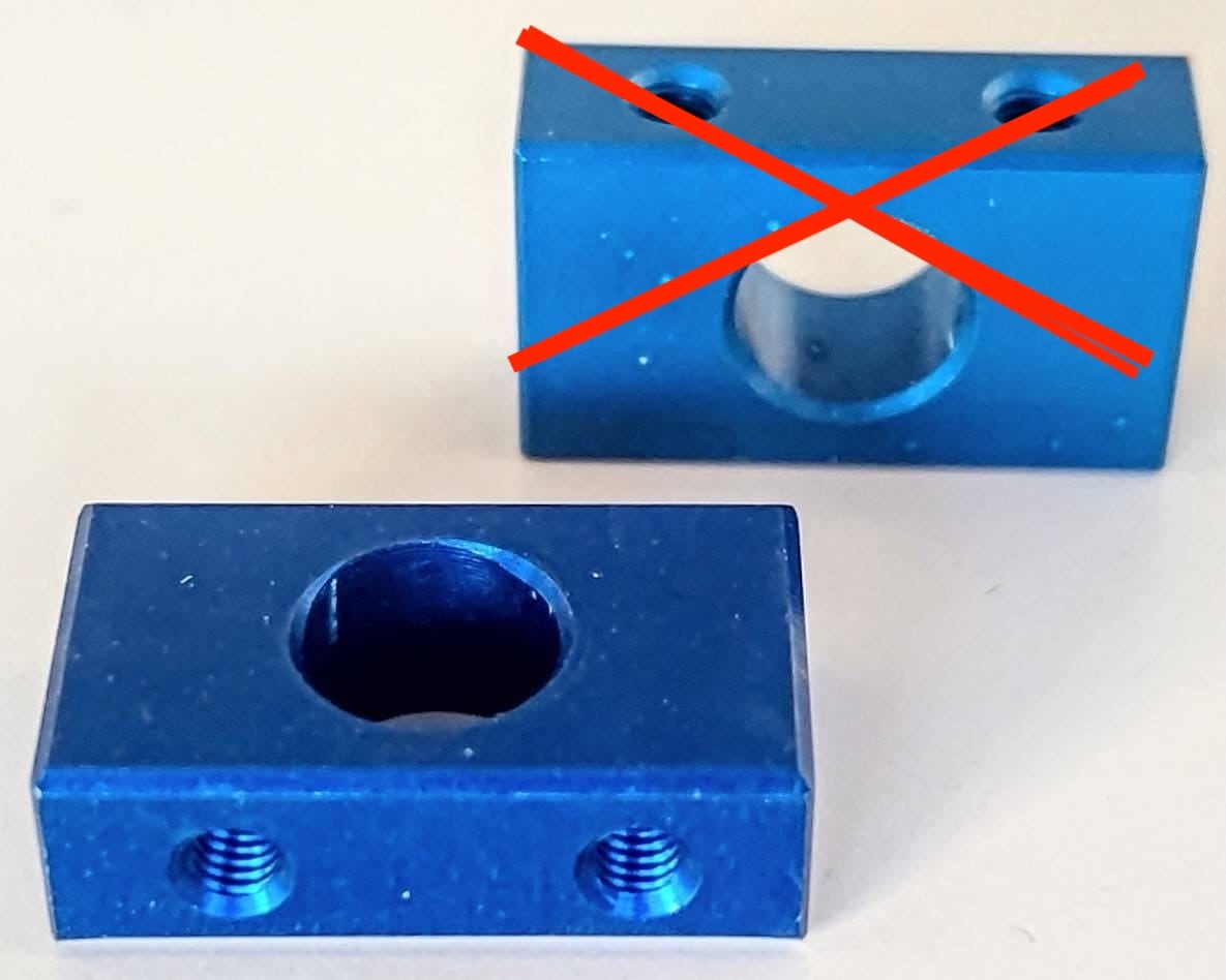 ヒロボー HIROBO パーツ 【0404-823-1】 EX サーボ取付台H=11(1つのみ)【在庫限り】