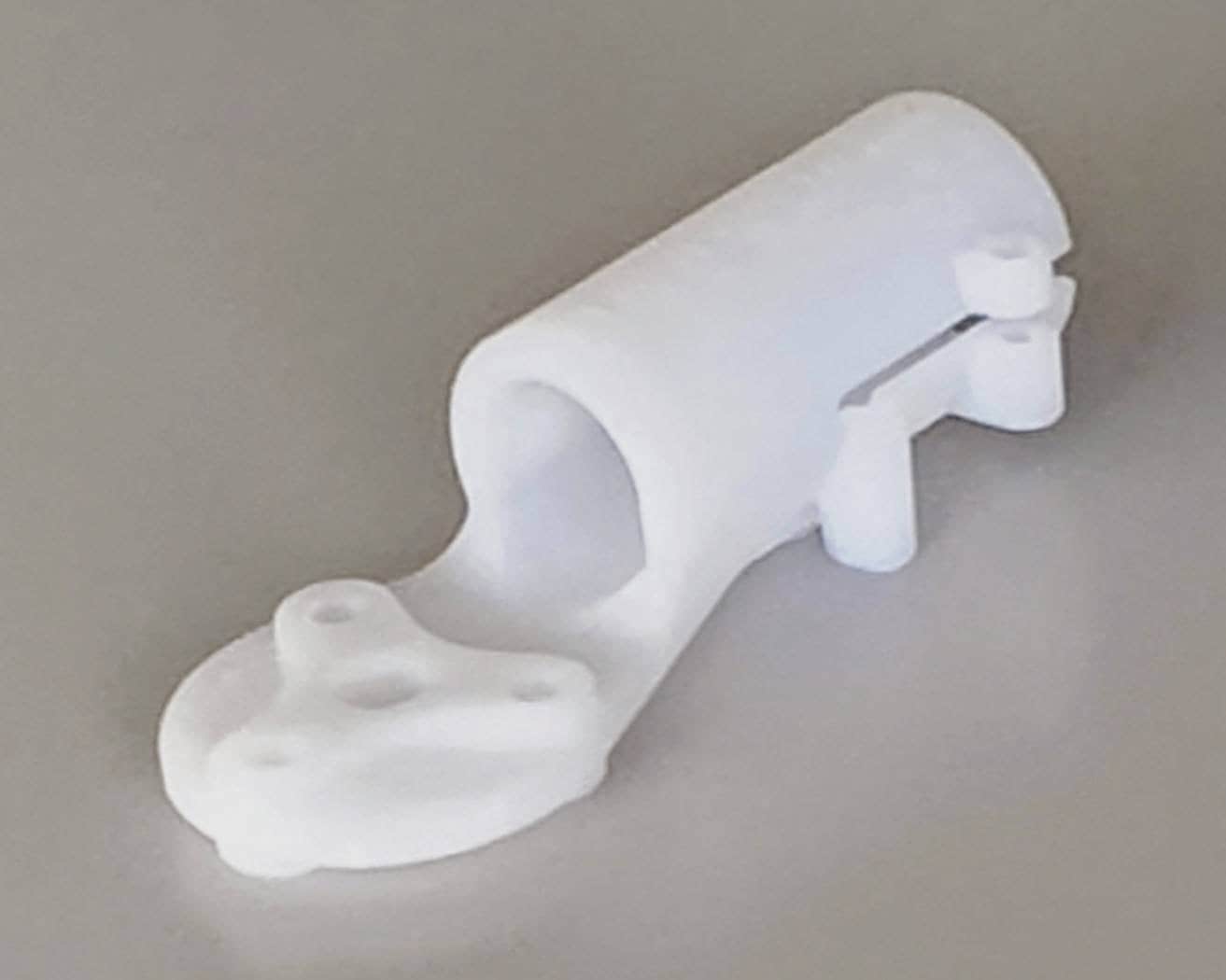 ヒロボー HIROBO パーツ 【0302-056-1】 S.R.B テールケース 色は白・ネジ別売（3Dプリンタ生産品）【最終在庫】