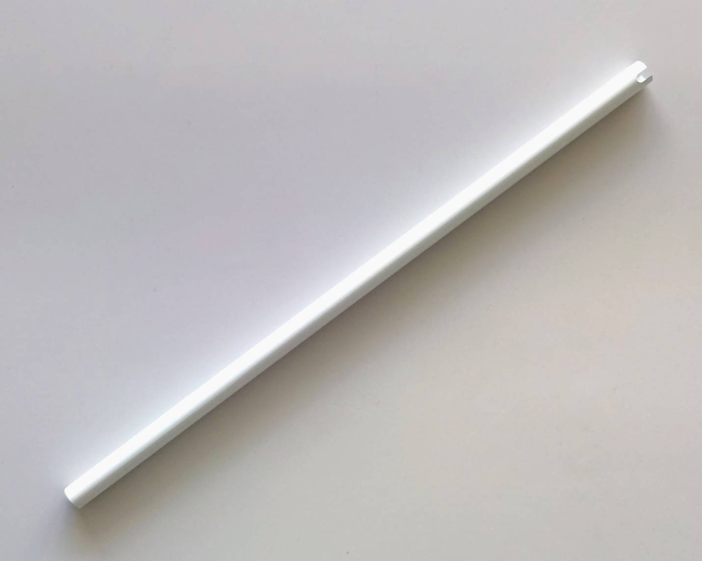 ☆ ジャンク品  【3201】JR PROPO カラーテールパイプL630（ホワイト）83076（デッドストック）