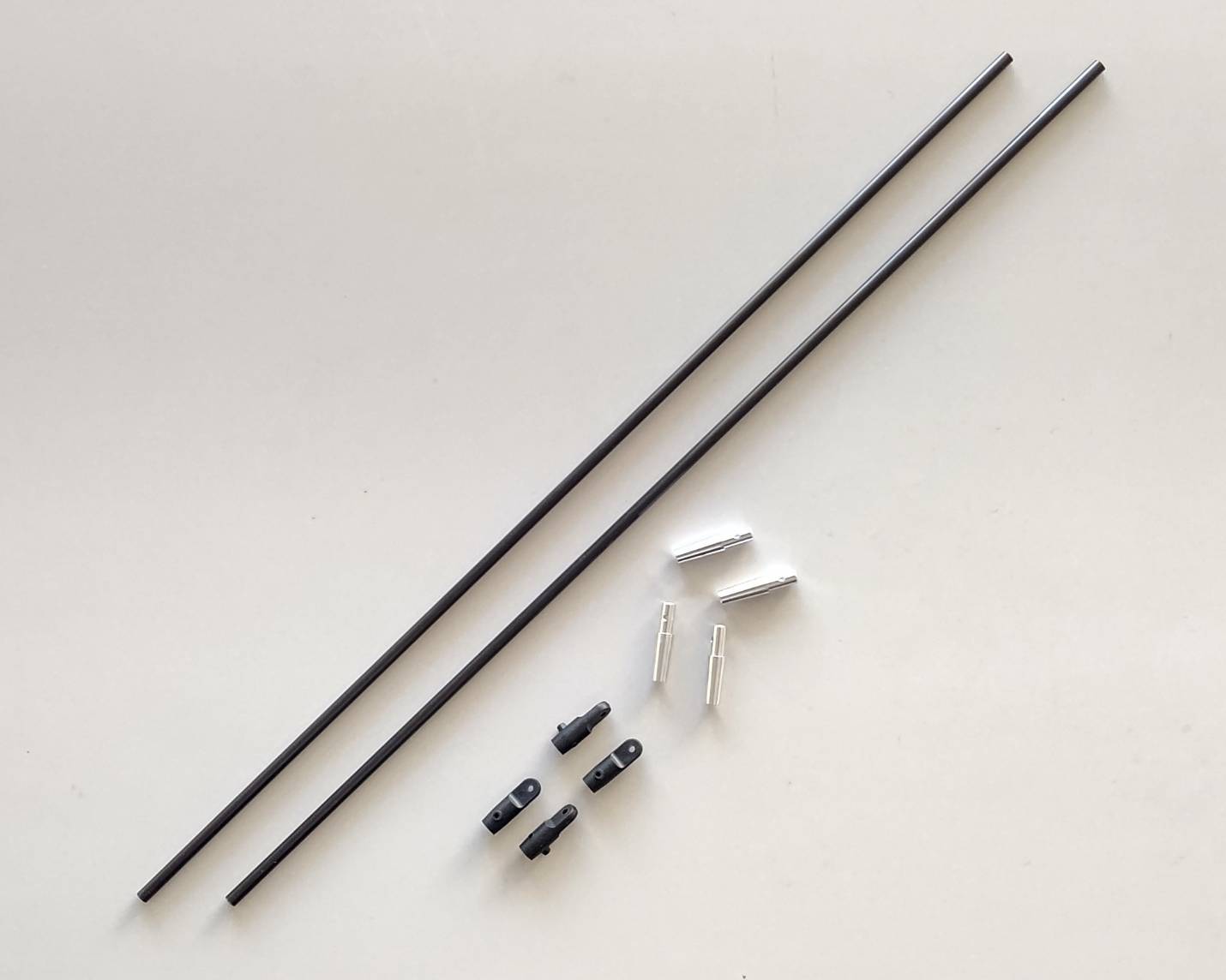 ☆ ジャンク品  【3303】JR PROPO カーボンテールサポーターセットL570  83041（デッドストック）