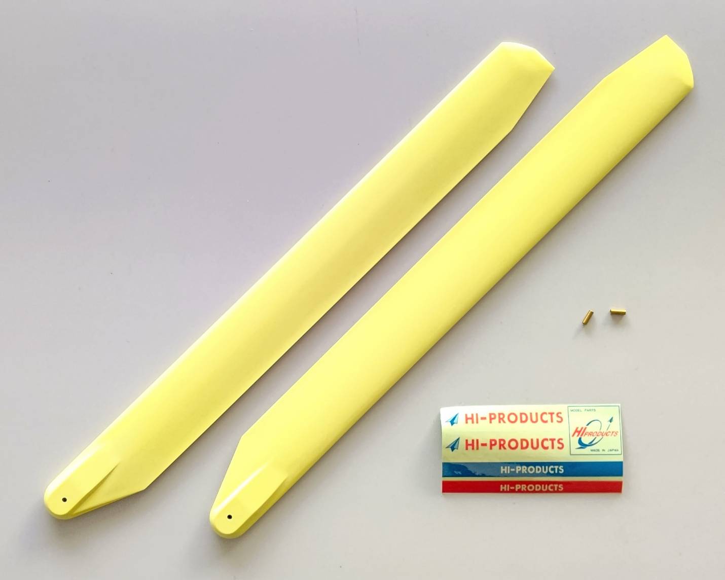 ☆ ジャンク品  【3325】HI-PRODUCTS AX-30 S-510対称翼 翼幅55mm 有効長510mm グリップ厚12mm （デッドストック）