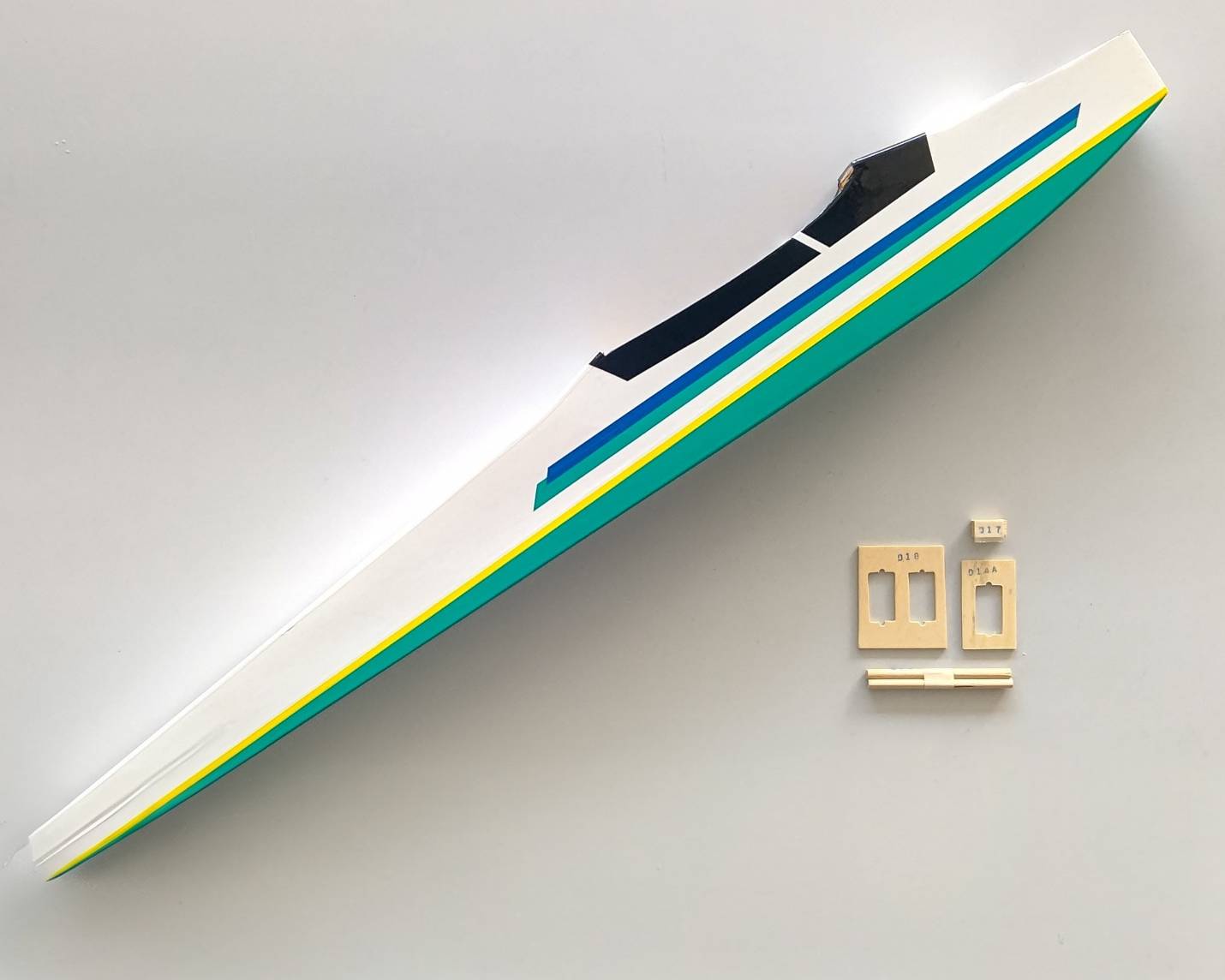 ヒロボー HIROBO パーツ 【0004-391】ホットリンボーJr. 胴体　アウトレット・返品交換不可【在庫限り】＊M7