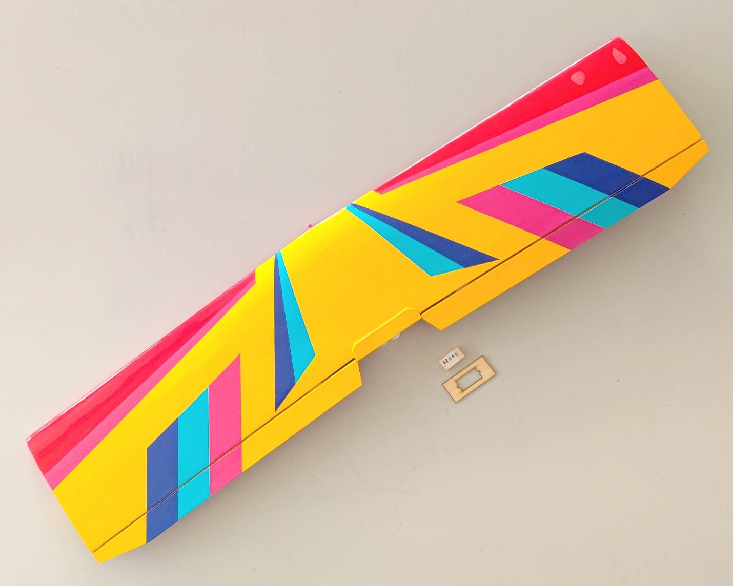 ヒロボー HIROBO パーツ 【0004-477】スカイリンボーJr.15/EP主翼セット・アウトレット 返品交換不可【在庫限り】＊M4