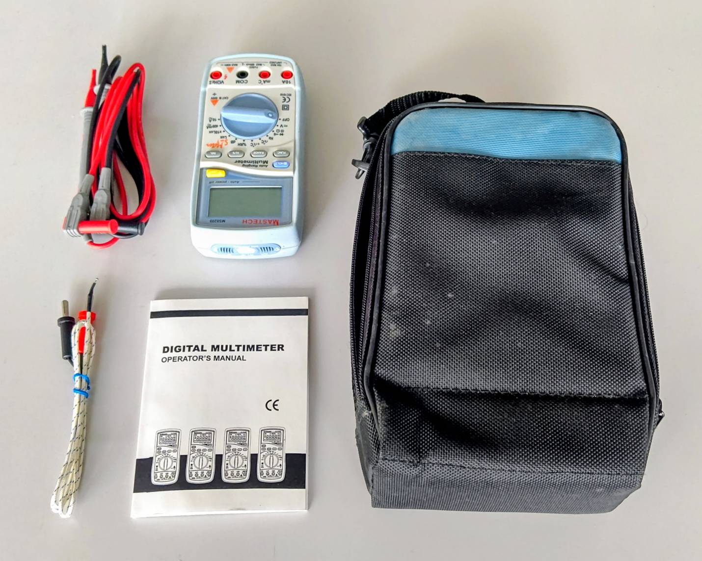 ☆ ジャンク品  【4115】5IN1 AutoRanging Digital Multimeter・動作未確認（デッドストック）