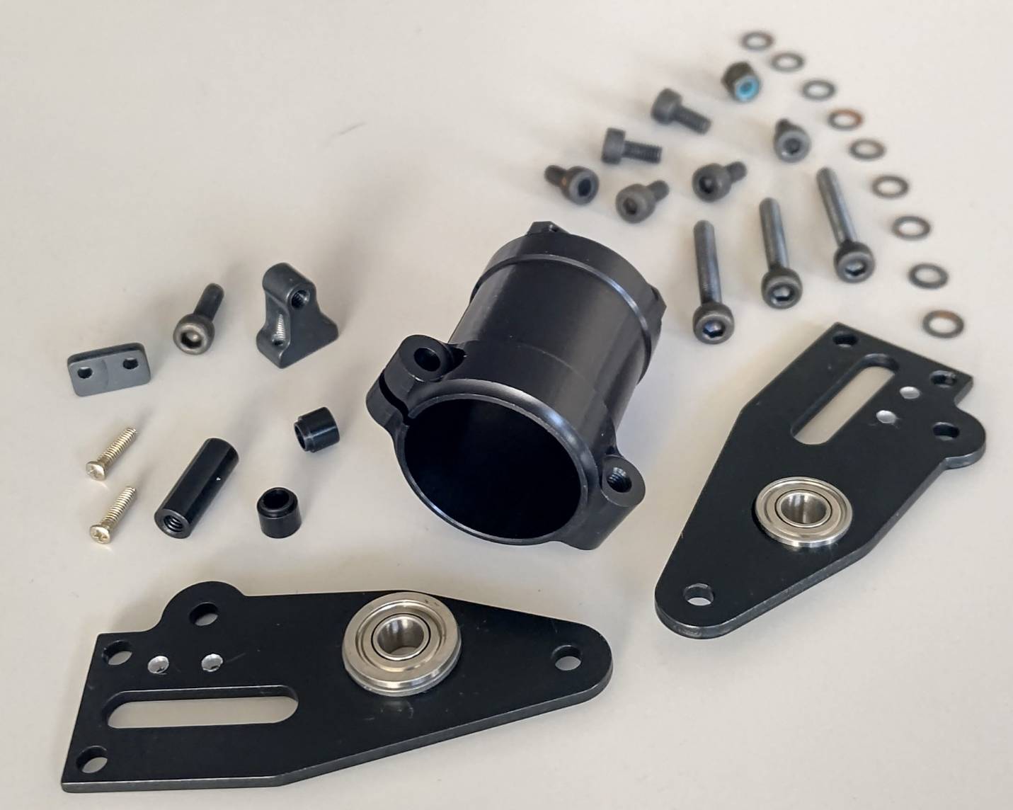 ☆ ジャンク品  【4109】CAPITAL 24015 GPH346用金属製テールハウジング（デッドストック）