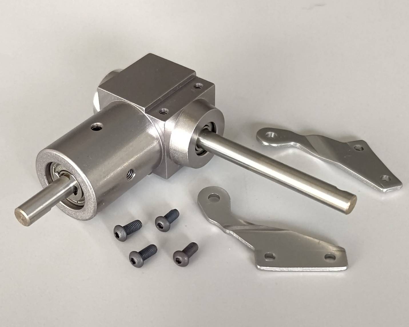 ☆ ジャンク品  【4111】CAPITAL 24010 GPH346用金属製テールギヤケース（デッドストック）