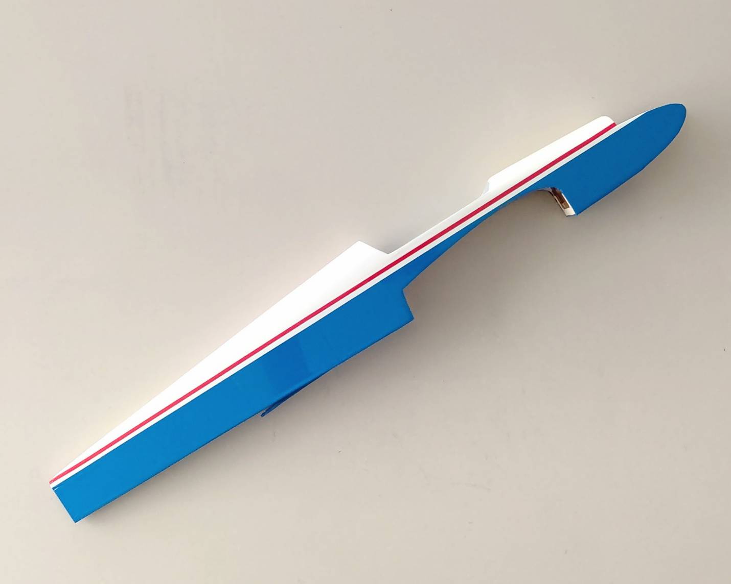 ヒロボー HIROBO パーツ 【0004-309】マジックエクストラ20胴体セット（ブルー）　アウトレット・返品交換不可【在庫限り】