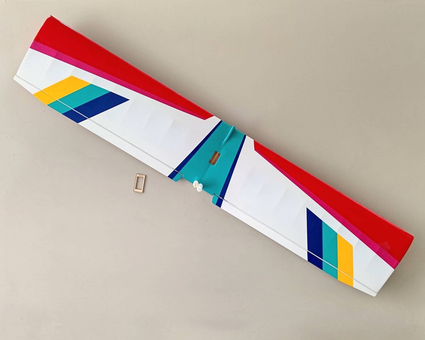 ヒロボー HIROBO パーツ 【0004-473】トレンドスター30/EP主翼　アウトレット・返品交換不可【在庫限り】＊M9