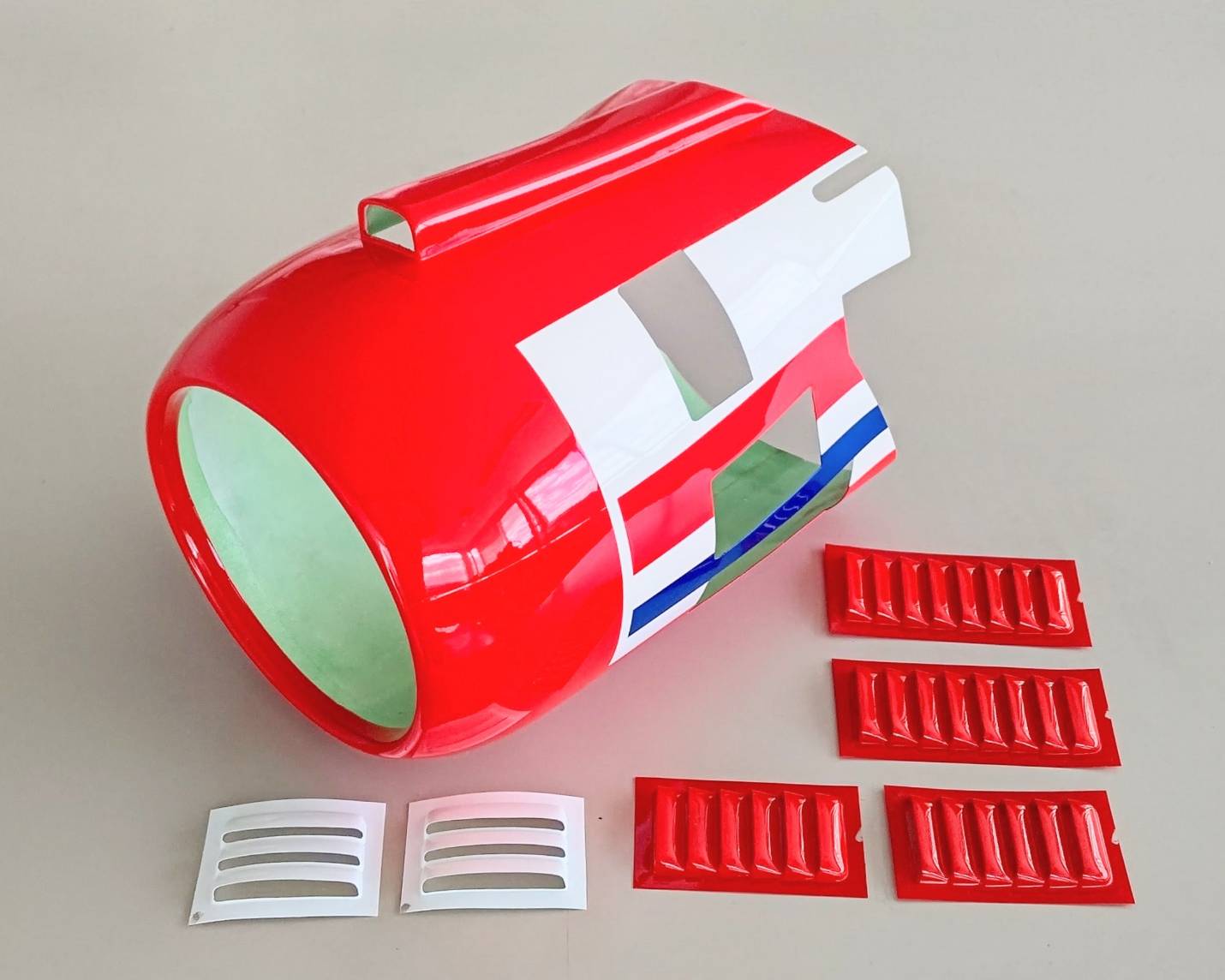 ヒロボー HIROBO パーツ 【0004-164】スホーイ140エンジンカウリング・アウトレット・返品交換不可【在庫限り】