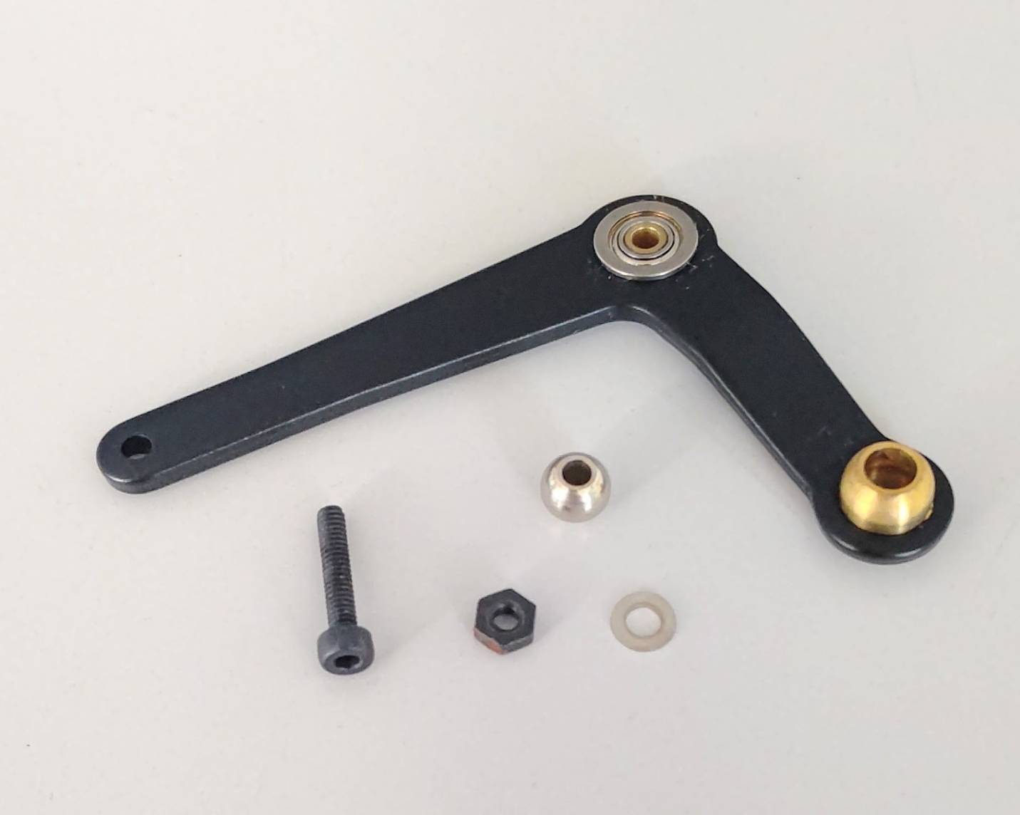 ☆ ジャンク品  【4090】CAPITAL 23043 シャトル金属製テールピッチレバー（L）（デッドストック）