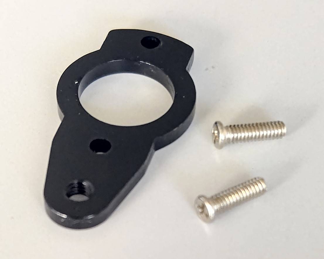 ☆ ジャンク品  【4093】CAPITAL 23212 CPL-1シーソーサイドプレート（ビス付き）（デッドストック）