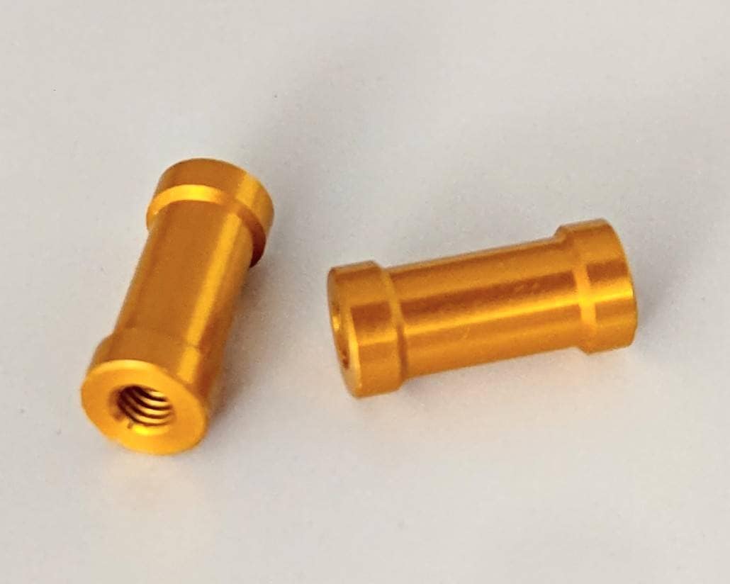 ☆ ジャンク品  【4164】CAPITAL 26503 SPフレーム用エルロンピポットスペーサー（デッドストック）
