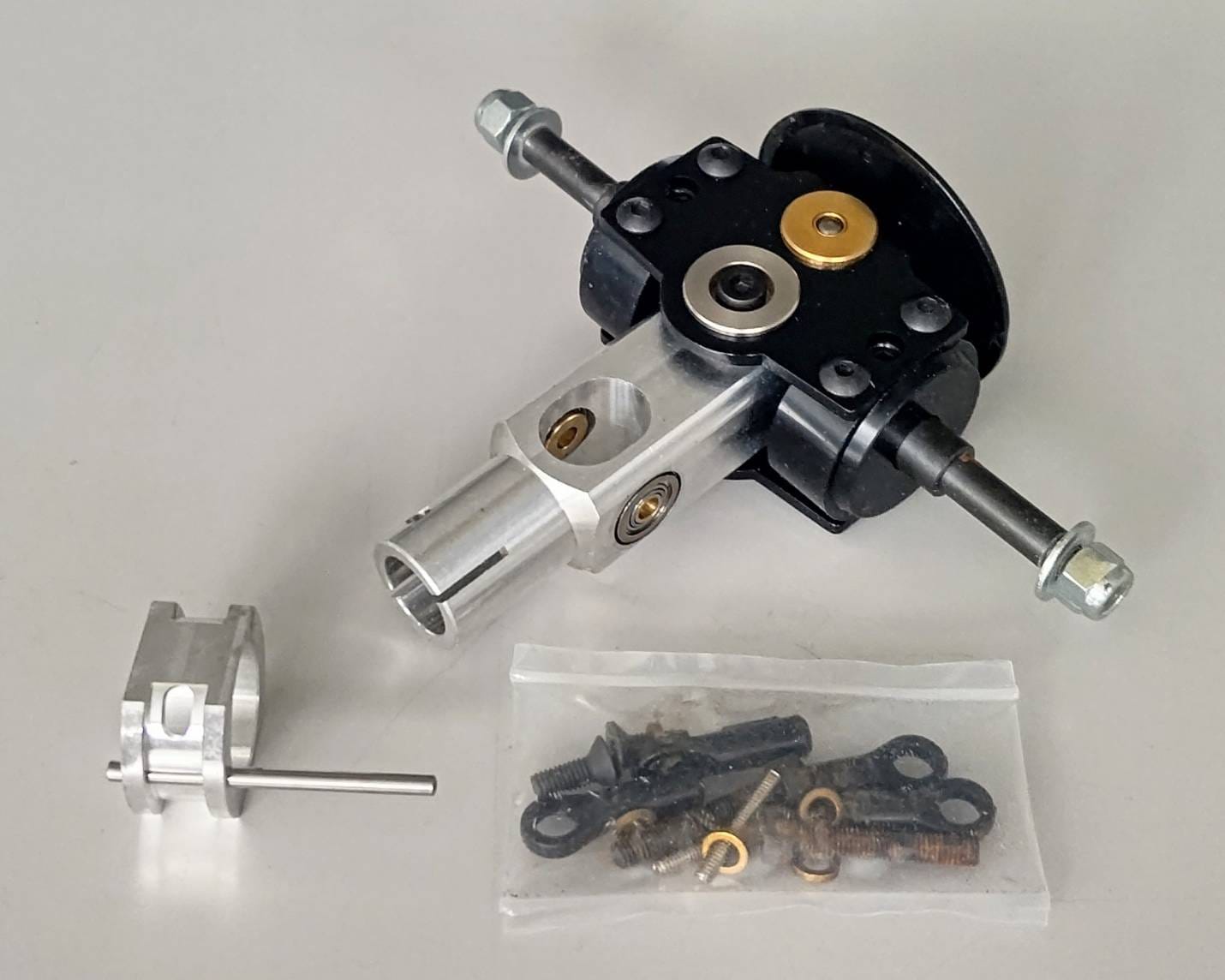 ☆ ジャンク品 【4149】CAPITAL 43002 エルゴ用3Dヘッド（デッド
