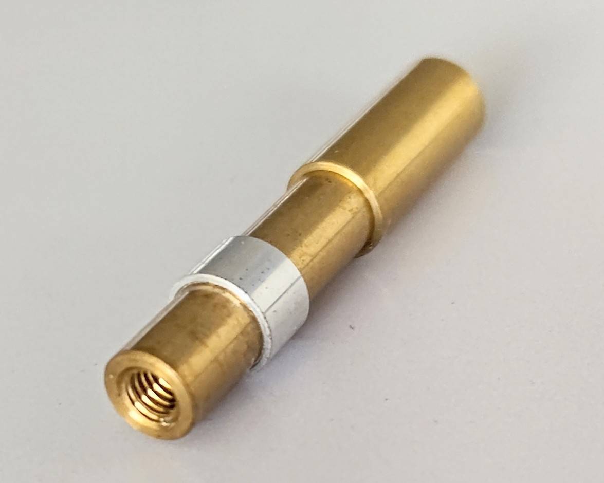 ☆ ジャンク品  【4151】CAPITAL 26505  SPフレーム用ピッチT型レバーシャフト（デッドストック）