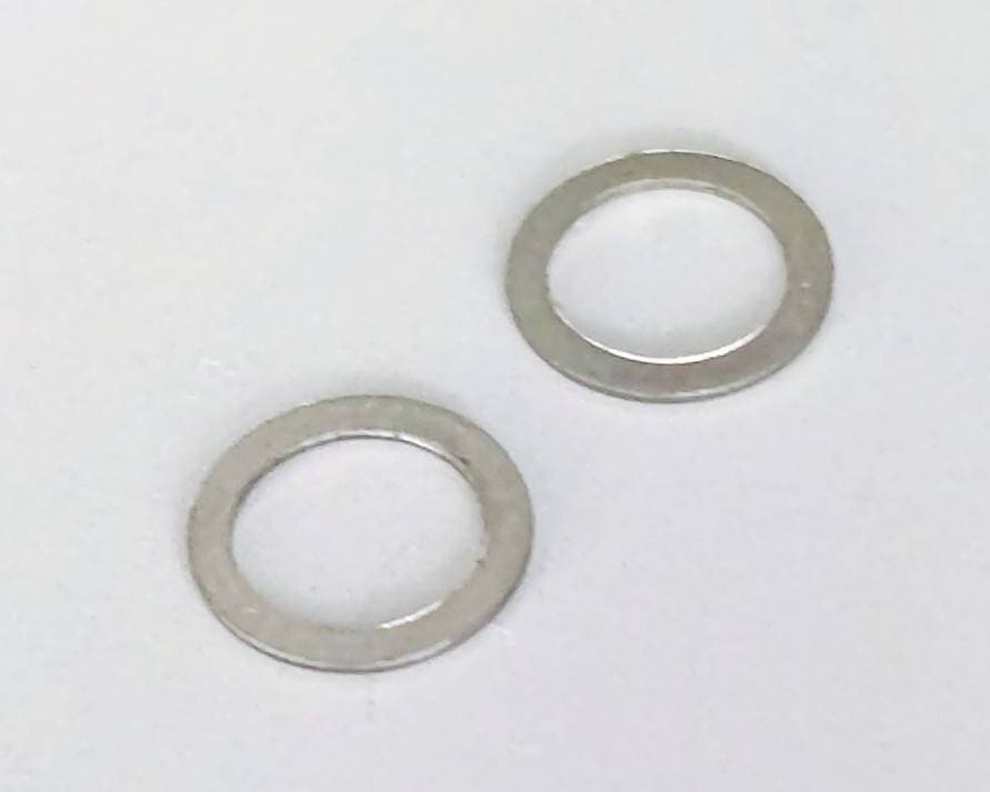 ヒロボー HIROBO パーツ 【2506-032-1】FW 5X7X0.4（2つ）【在庫限り】