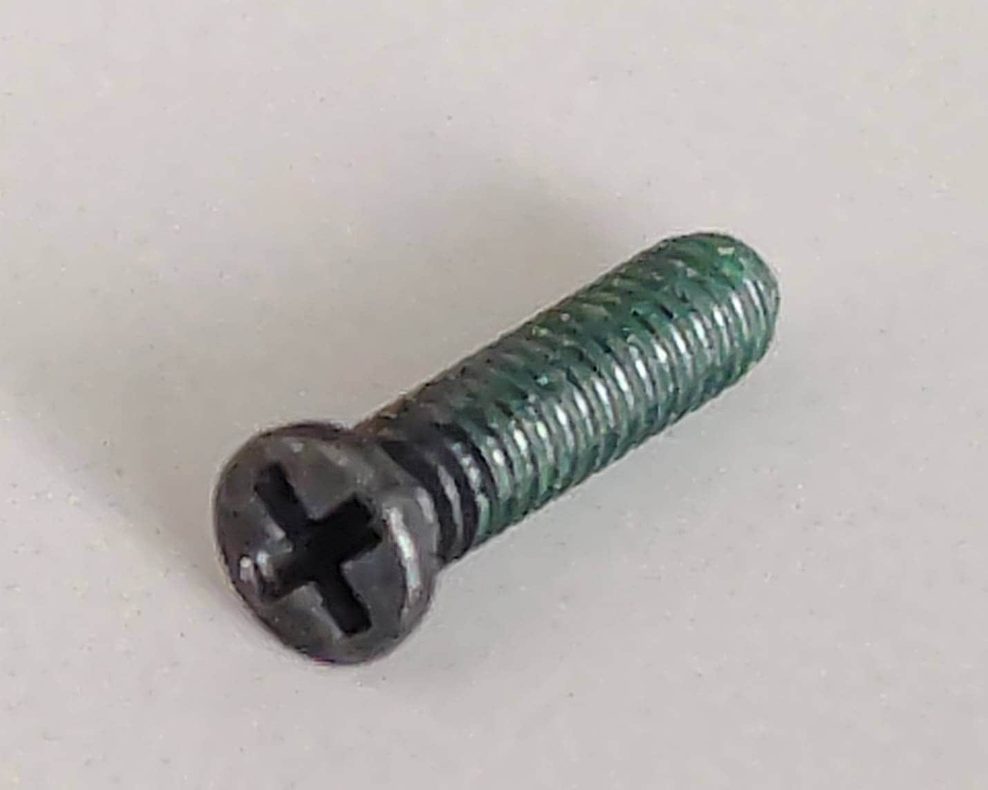 ヒロボー HIROBO パーツ 【2539-027-1】 なべ頭ビス M2X8 ロック付 (1つ)【在庫限り】
