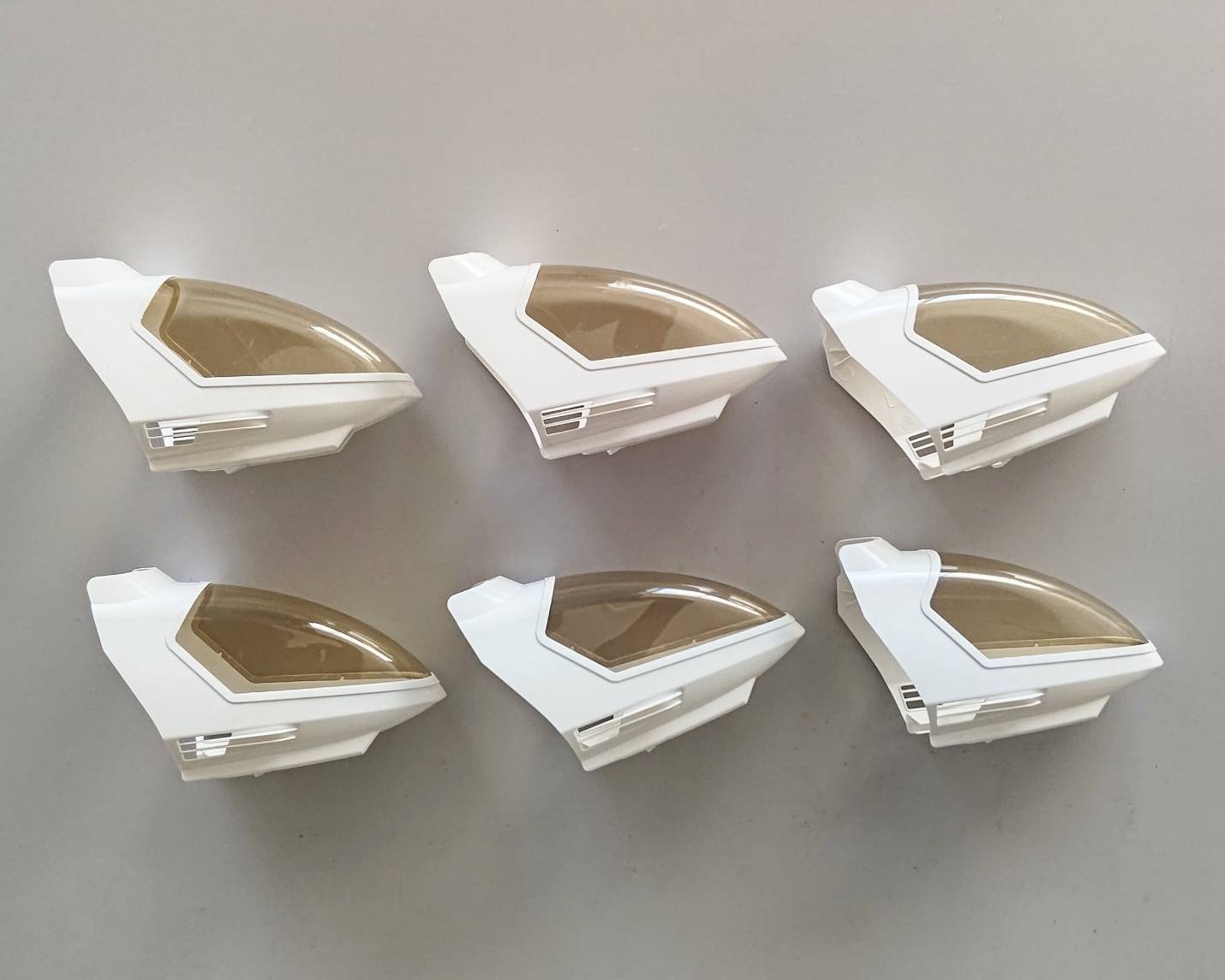 ヒロボー HIROBO パーツ 【0301-104-1】 XRB-SRシャトルキャビン組立済・付属品なし 6個入り(アウトレット・返品不可)【在庫限り】