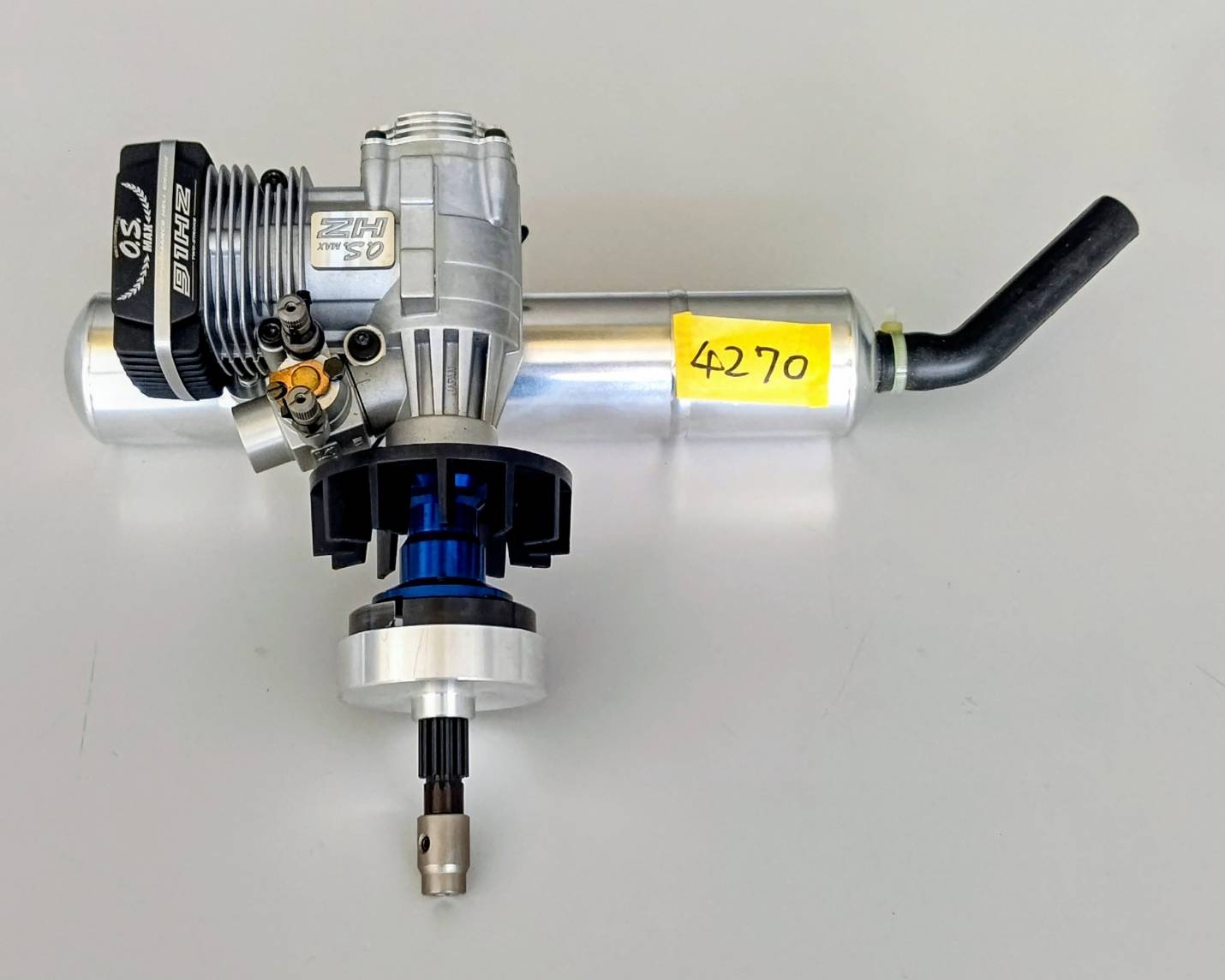 ☆ ジャンク品 【4270】OSエンジン 91HZ two stroke・中古品・動作未