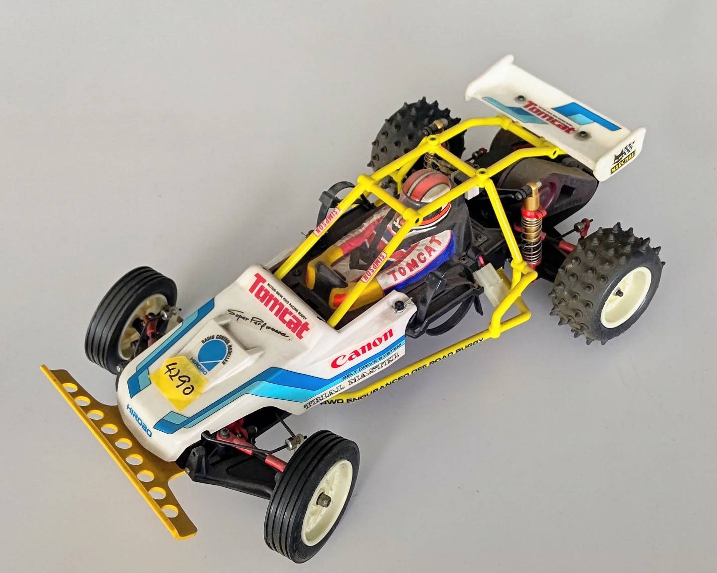 ☆ ジャンク品  【4290】中古品RCカー（アウトレット・返品不可）【在庫限り】