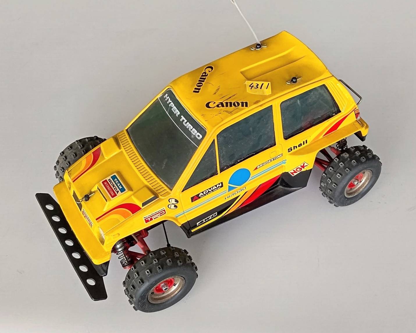 ☆ ジャンク品 【4311】中古品RCカー ロックンシティ（アウトレット