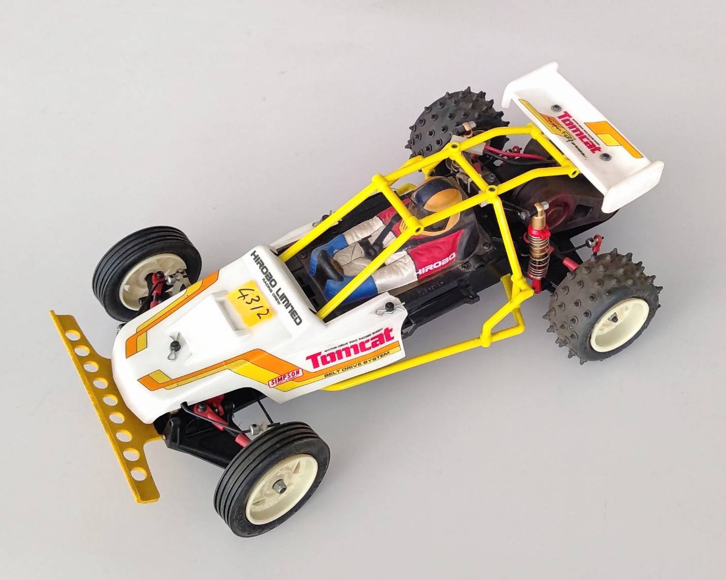 京商　RCカー　ジャンク品 ☆ ジャンク品 【4312】中古品RCカー（アウトレット・返品不可）【在庫