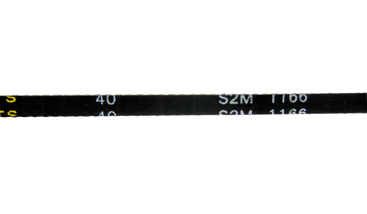 ヒロボー HIROBO パーツ 【2504-029】 タイミングベルト 40S2M1166（残り部材わずか）