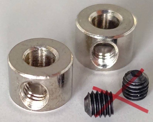ヒロボー HIROBO パーツ 【2526-002】 ストッパー Φ3.0（M3X3SS別売）（残り部材わずか）