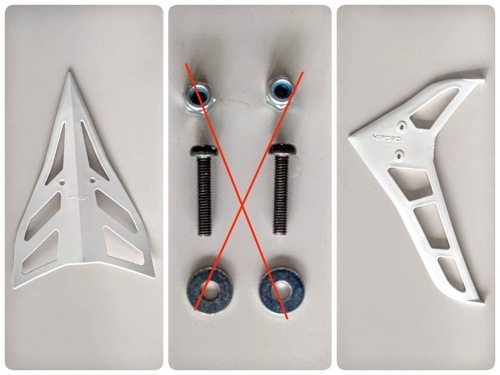 ヒロボー HIROBO パーツ 【0414-149】 尾翼セット（別売部品あり