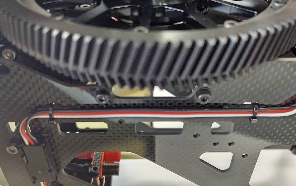 ヒロボー HIROBO パーツ 【2513-131】 ケーブルタイ 71X1.6mm 25pcs【最終在庫】