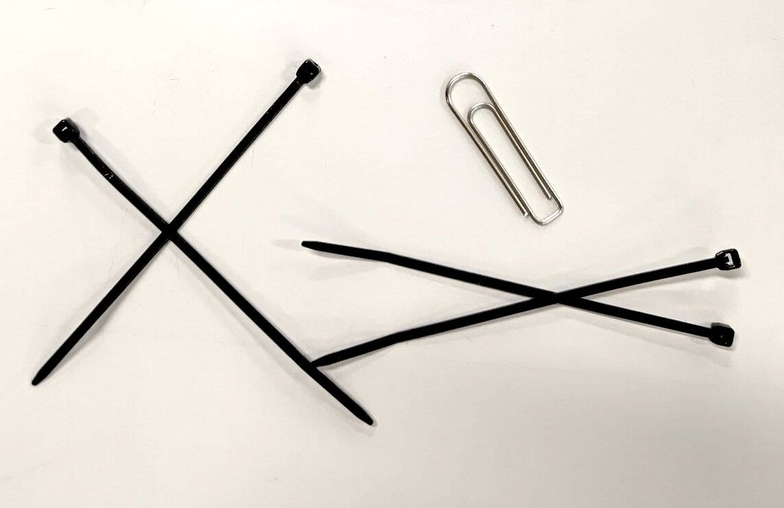 ヒロボー HIROBO パーツ 【2513-131】 ケーブルタイ 71X1.6mm 25pcs【最終在庫】