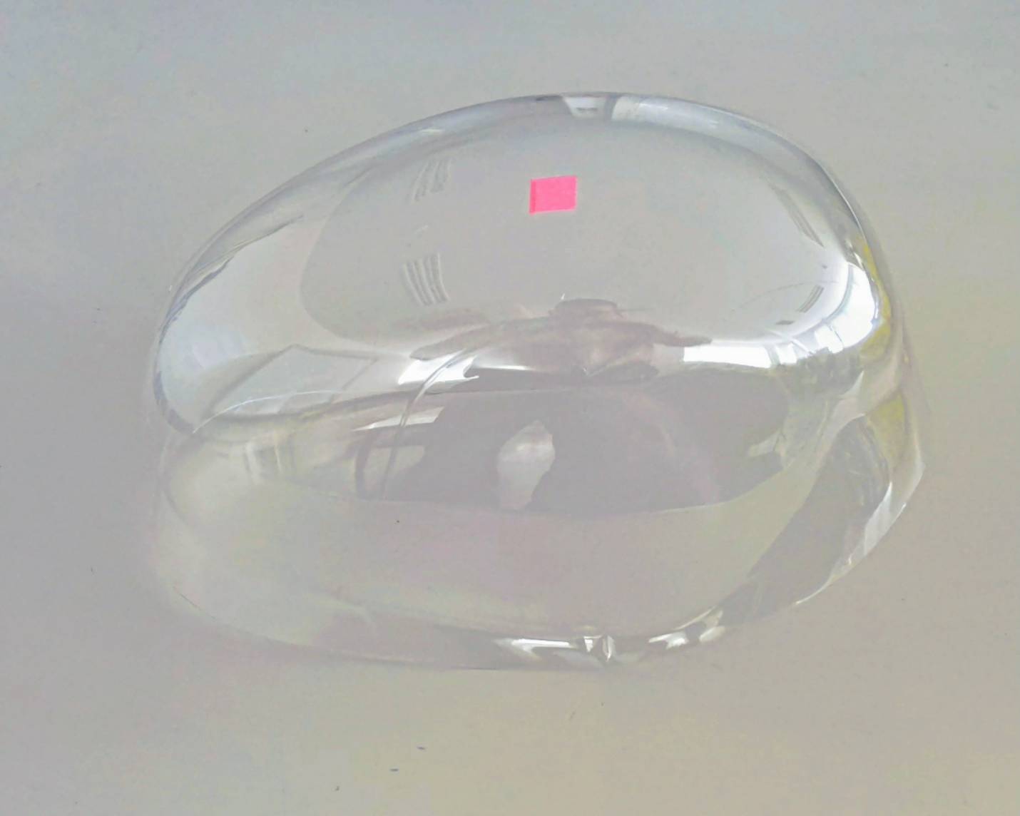 ヒロボー HIROBO パーツ 【0402-353-98】 LM キャノピー（箱なし・アウトレット・傷あり・返品不可）傷の位置は個々に異なります【最終在庫】