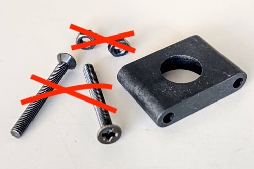 ヒロボー HIROBO パーツ 【0402-523】 ＳＦ ＢＲＧ.ホルダー Φ13（別売部品あり）（残り部材わずか）