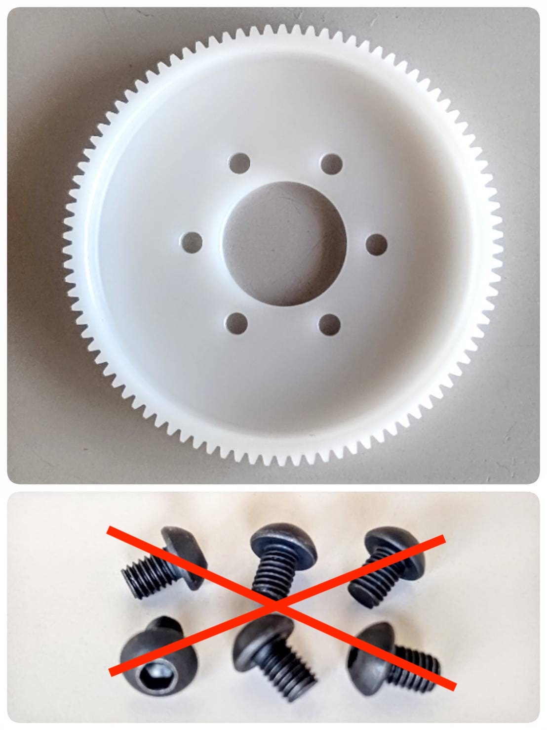 ヒロボー HIROBO パーツ 【0304-025】 LEX メインギヤ 94T・別売部品