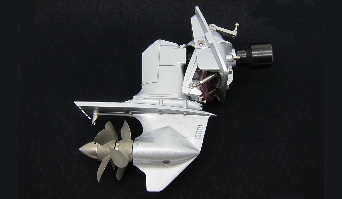 ヒロボー HIROBO パーツ 【1901-001】 同軸回転式 O･D･U （アウト・ドライブ・ユニット）【販売終了】